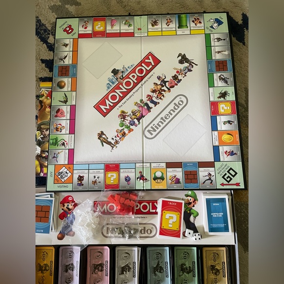 Nintendo Monopoly Board Game collector’s edition - Picture 4 of 8